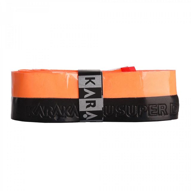 Karakal PU Super Grip Duo Orange / Black